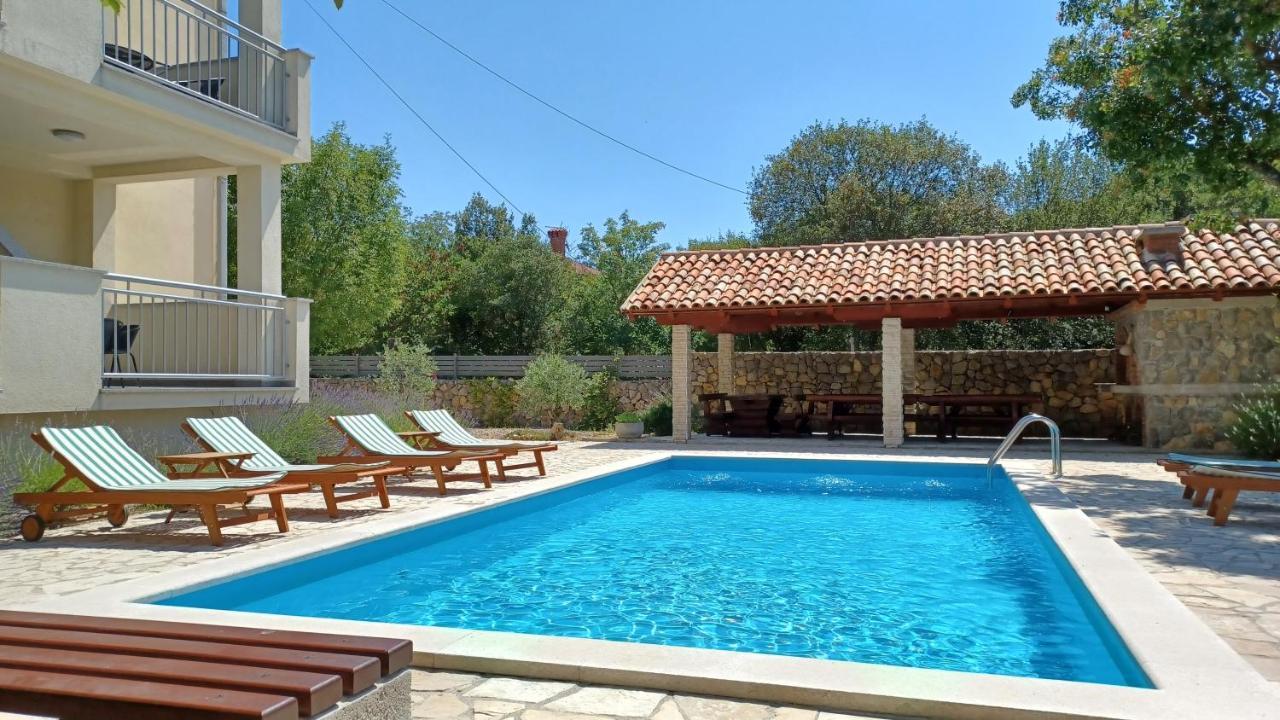 Apartmani Ivica Крк Экстерьер фото