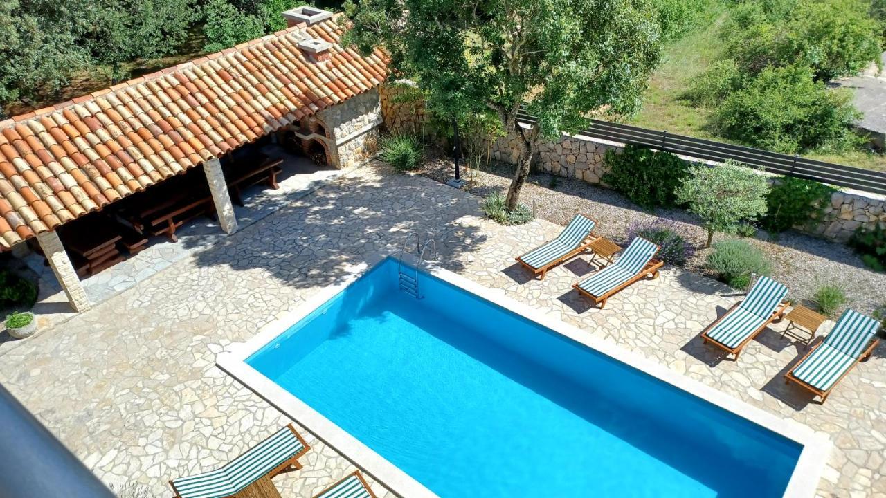 Apartmani Ivica Крк Экстерьер фото